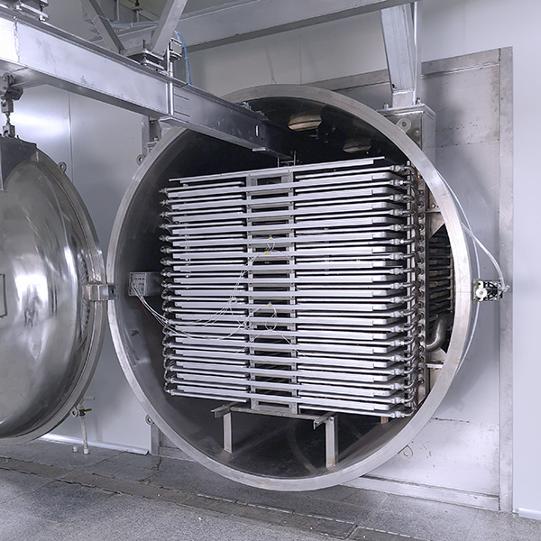 2000Kgs Industrial Food Freeze Dryer