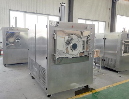 BFD-20S Stoppering Freeze Dryer for Pilot Production