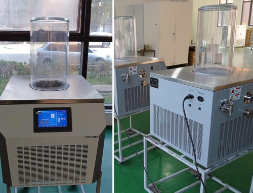 LGJ-10 -80C 4Kgs Laboratory Benchtop Freeze Dryer