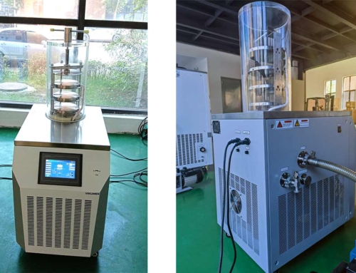 LGJ-20 -55C 4Kgs Laboratory Basic Research Freeze Dryer