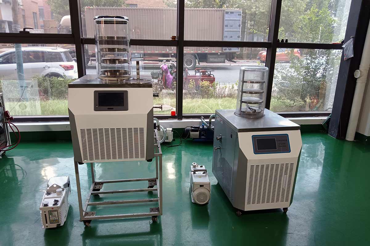 Laboratory Freeze Dryer