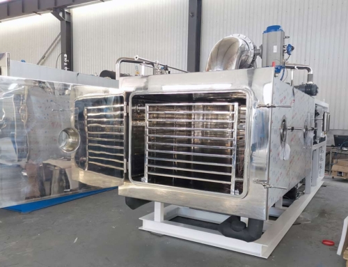 FD-10L 9.72m2 100Kgs General Purpose Freeze Dryer Commercial Lyophilization Equipment