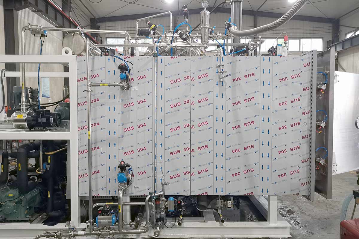 Pharmaceutical Freeze Dryer with CIP SIP