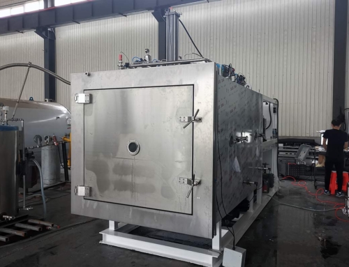FD-5LS 5m2 GMP Lyophilizer LYO Pharmaceutical Freeze Dryer with CIP SIP