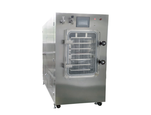 BFD-10 Pilot Freeze Dryer For Bulk Material Clean Room Install