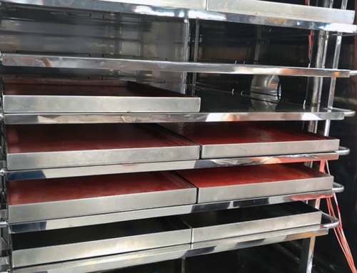 Shelf Module In Freeze Dry System, Material, Temperature, Structure and Heating Method